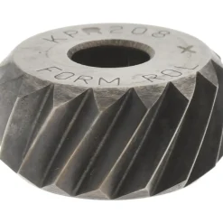 Beveled Face Knurl Wheel: 3/4