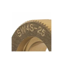 Beveled Face Knurl Wheel: 1