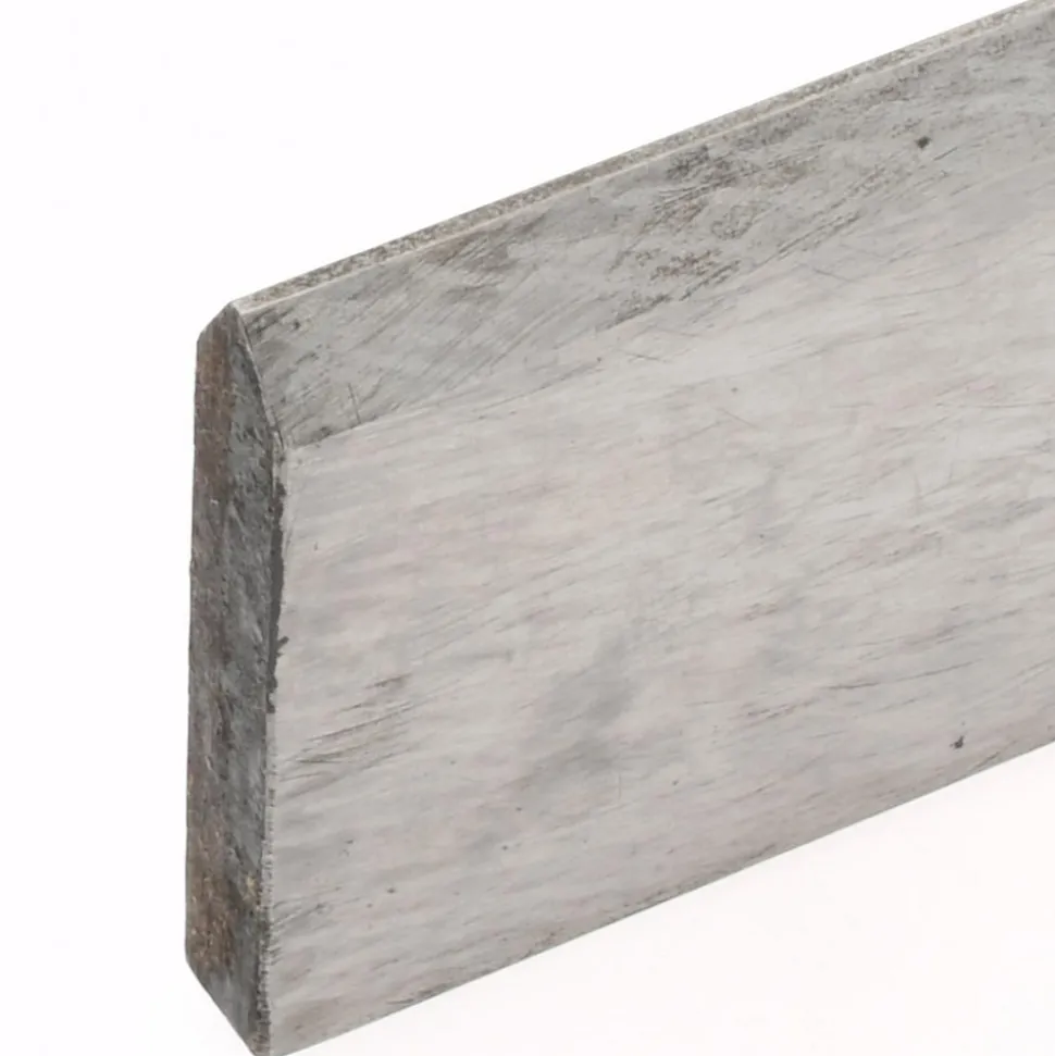 Beveled Straight Edge: 36" Long, 2-13/32" Wide, 3/8" Thick