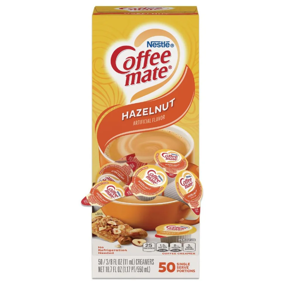 Beverages: Beverage Type: Coffee; Beverage Flavor: Hazelnut; Container Type: Mini Cups; Container Size: 0.38 oz