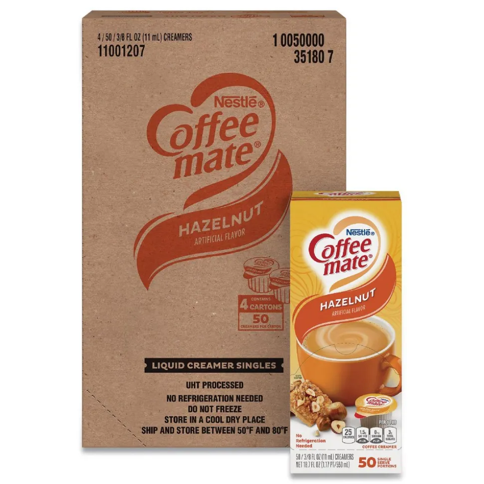 Beverages: Beverage Type: Coffee; Beverage Flavor: Hazelnut; Container Type: Mini Cups; Container Size: 0.38 oz