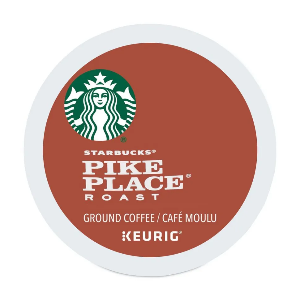 Beverages: Beverage Type: Coffee; Beverage Flavor: Pike Place® Roast; Container Type: Pod; Container Size: 0.44 oz