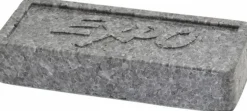 Black Soft Pile Dry Eraser