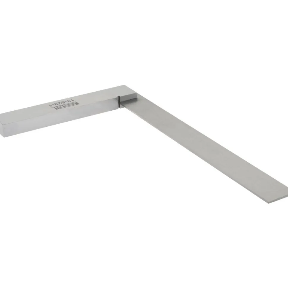 12" Blade Length, 7-1/2" Base Length Spring Steel Square