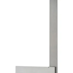 12" Blade Length, 7-1/2" Base Length Spring Steel Square