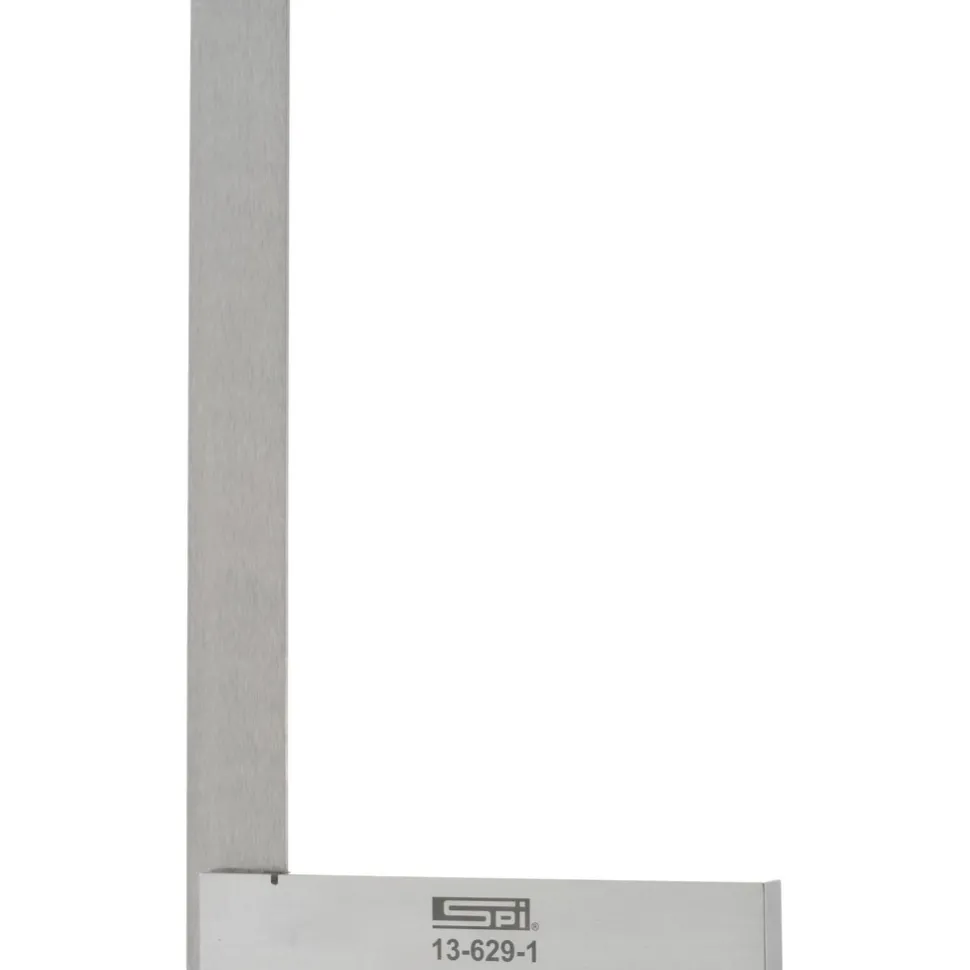 12" Blade Length, 7-1/2" Base Length Spring Steel Square