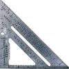 7" Blade Length x 7" Base Length, Aluminum Rafter Square