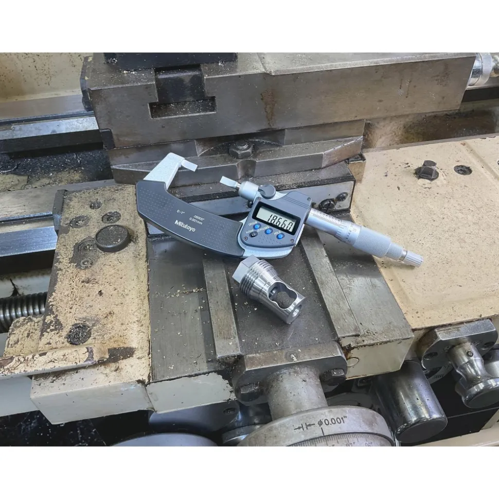 Blade Micrometer: Electronic, 1" Max (25mm)