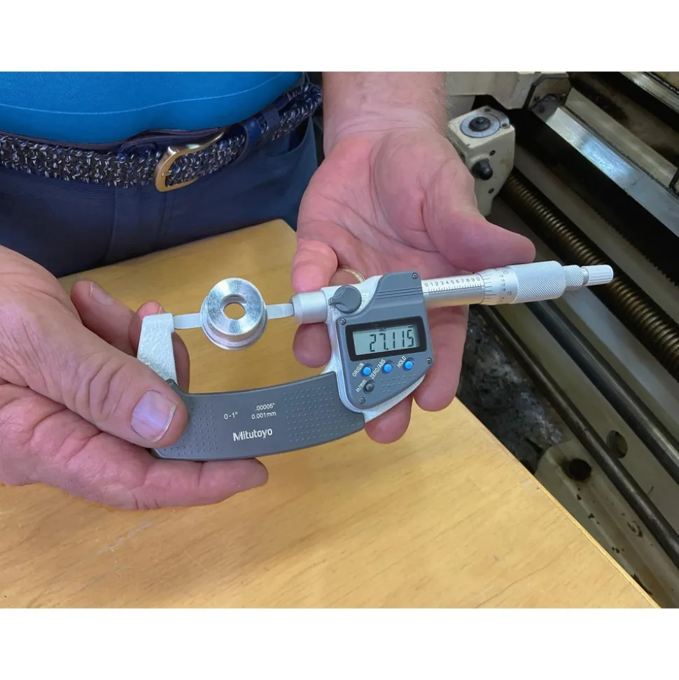 Blade Micrometer: Electronic, 1" Max (25mm)