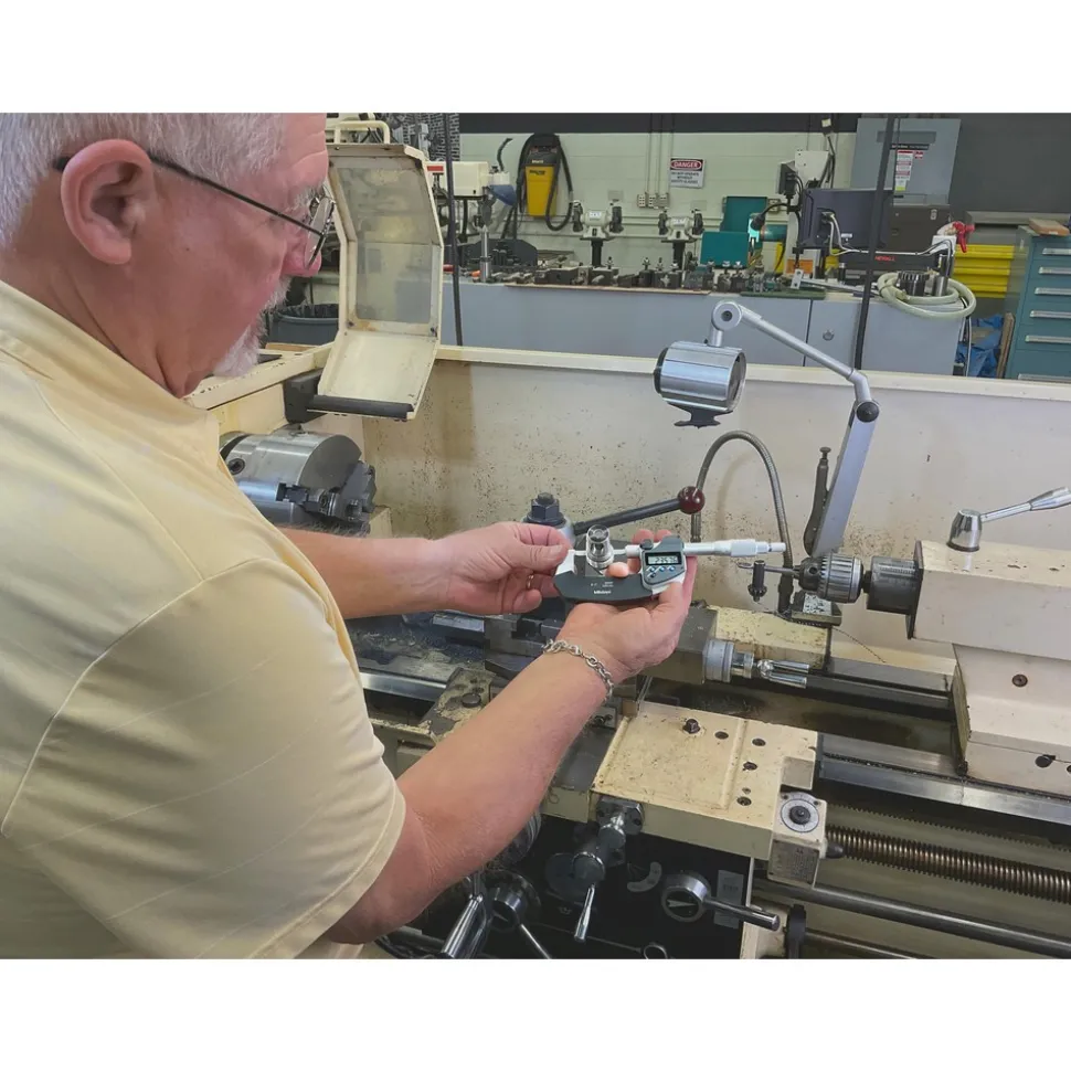 Blade Micrometer: Electronic, 1" Max (25mm)