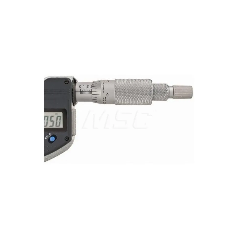Blade Micrometer: Electronic, 1" Max (25mm)