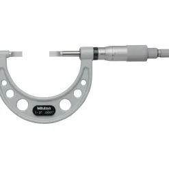 Blade Micrometer: Mechanical, 1 to 2"