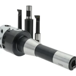 2" Body, 1/2" Boring Bar Hole Dia, Manual Offset Boring Head
