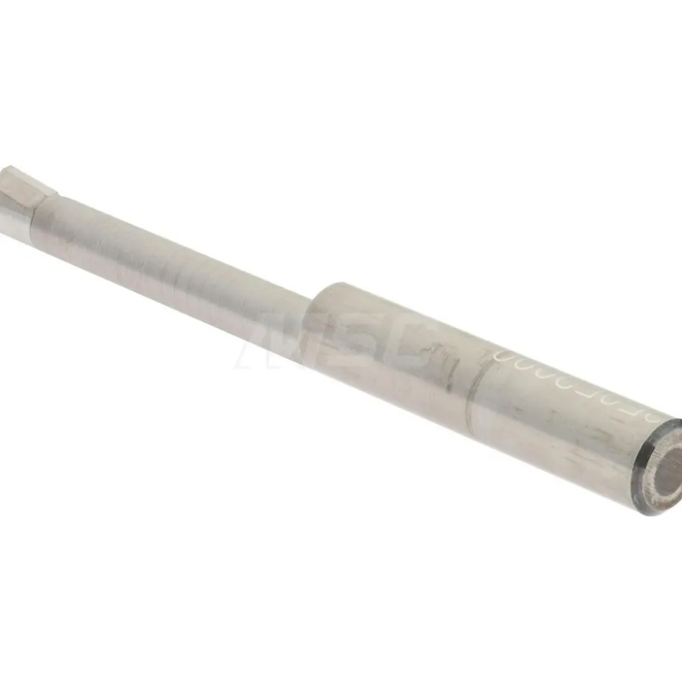 Boring Bar: 0.2000" Min Bore, 1.3000" Max Depth, Right Hand, 1/4" Shank Dia, Submicron Solid Carbide