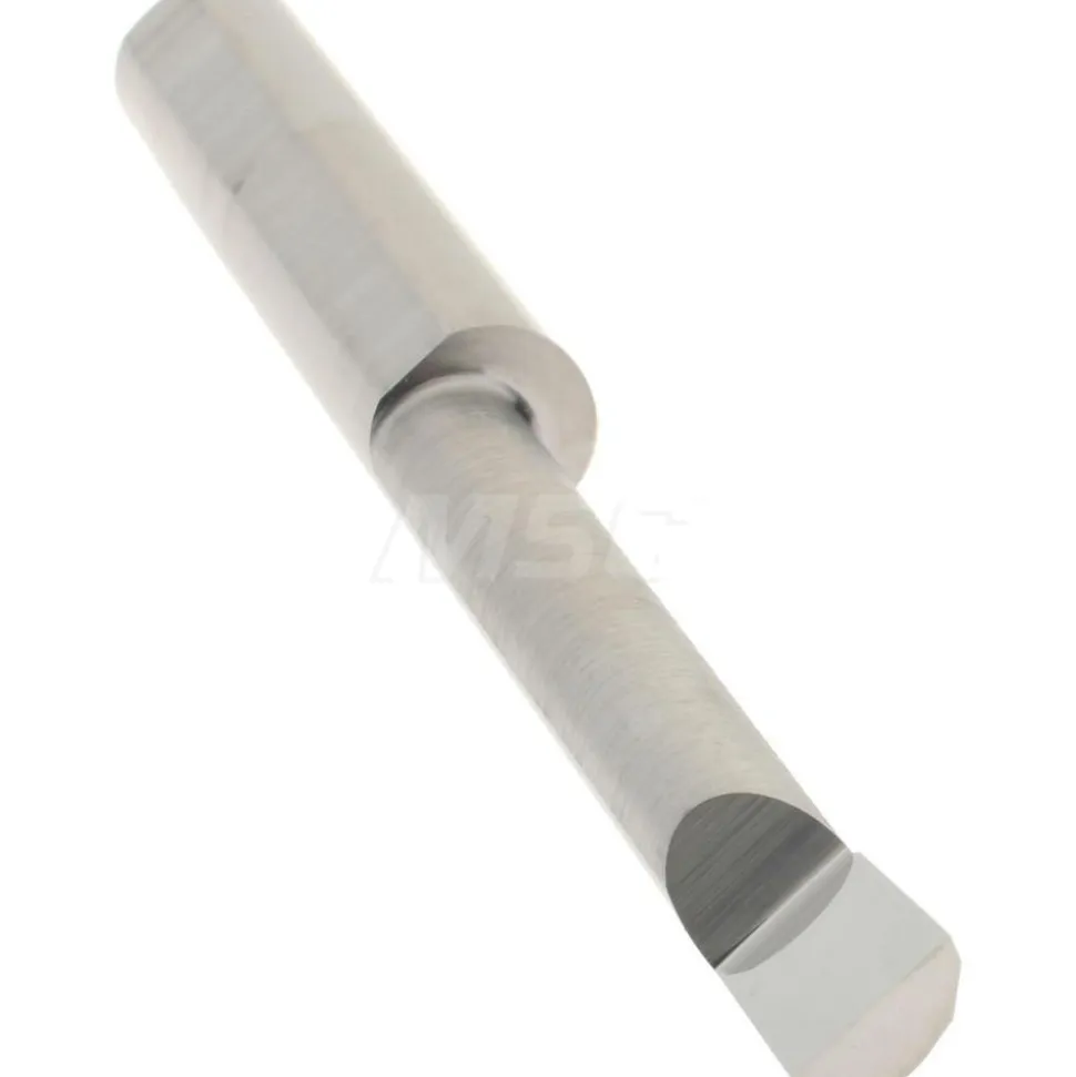 Boring Bar: 0.2000" Min Bore, 1.3000" Max Depth, Right Hand, 1/4" Shank Dia, Submicron Solid Carbide
