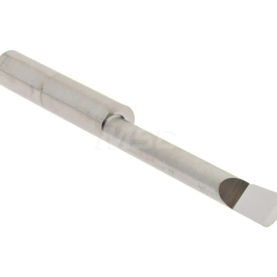 Boring Bar: 0.2000" Min Bore, 1.3000" Max Depth, Right Hand, 1/4" Shank Dia, Submicron Solid Carbide