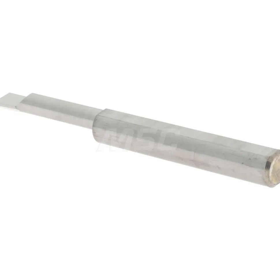 Boring Bar: 0.1800" Min Bore, 1" Max Depth, Right Hand, 1/4" Shank Dia, Submicron Solid Carbide