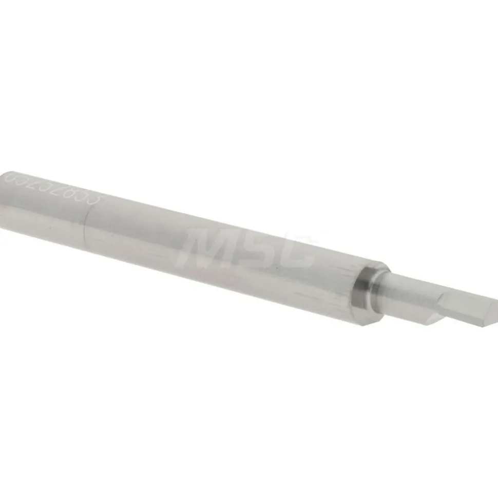 Boring Bar: 0.1800" Min Bore, 1/2" Max Depth, Right Hand, 1/4" Shank Dia, Submicron Solid Carbide