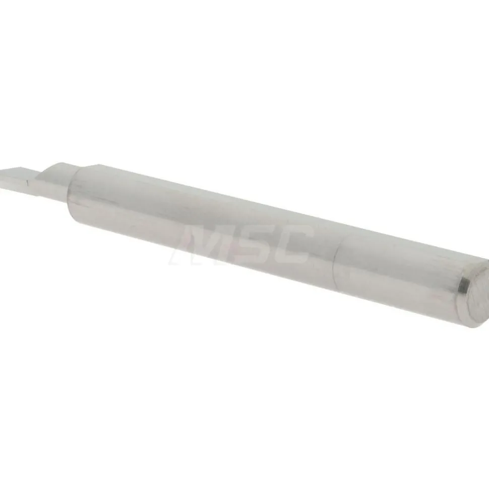Boring Bar: 0.1800" Min Bore, 1/2" Max Depth, Right Hand, 1/4" Shank Dia, Submicron Solid Carbide