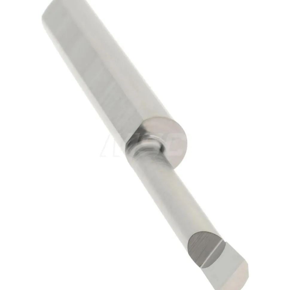 Boring Bar: 0.1200" Min Bore, 0.8000" Max Depth, Right Hand, 3/16" Shank Dia, Submicron Solid Carbide