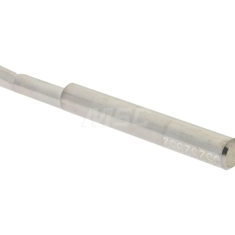 Boring Bar: 0.2000" Min Bore, 0.8000" Max Depth, Right Hand, 1/4" Shank Dia, Submicron Solid Carbide