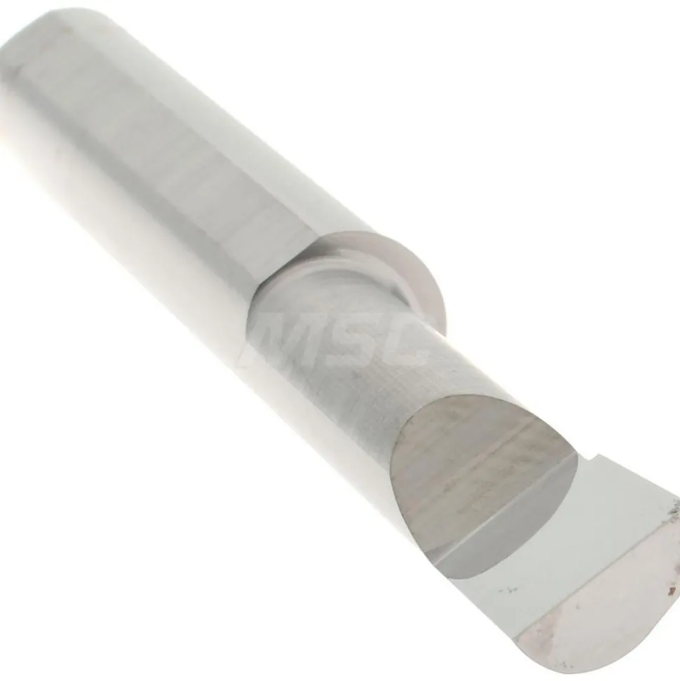 Boring Bar: 0.2900" Min Bore, 1" Max Depth, Right Hand, 5/16" Shank Dia, Submicron Solid Carbide