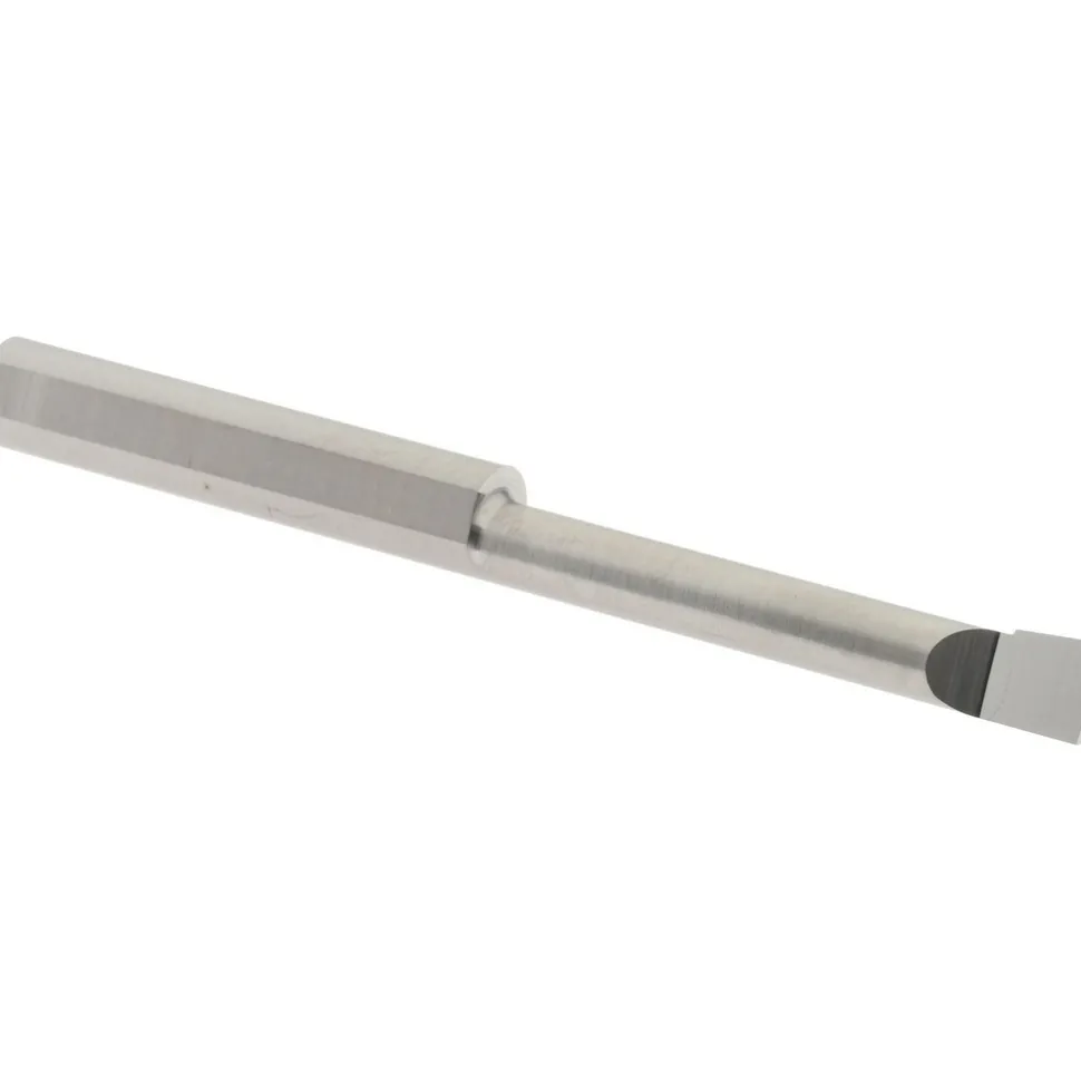 Boring Bar: 0.1600" Min Bore, 1" Max Depth, Right Hand, 3/16" Shank Dia, Submicron Solid Carbide