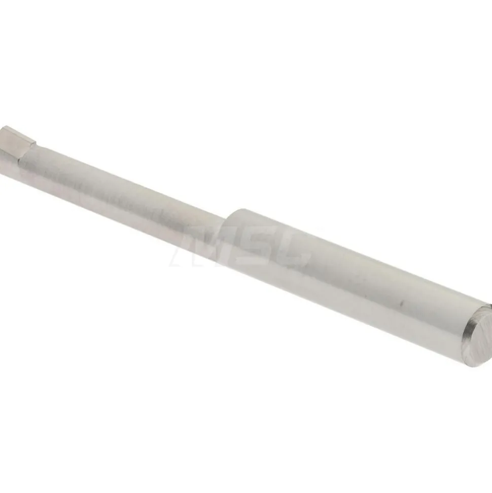 Boring Bar: 0.1600" Min Bore, 1" Max Depth, Right Hand, 3/16" Shank Dia, Submicron Solid Carbide