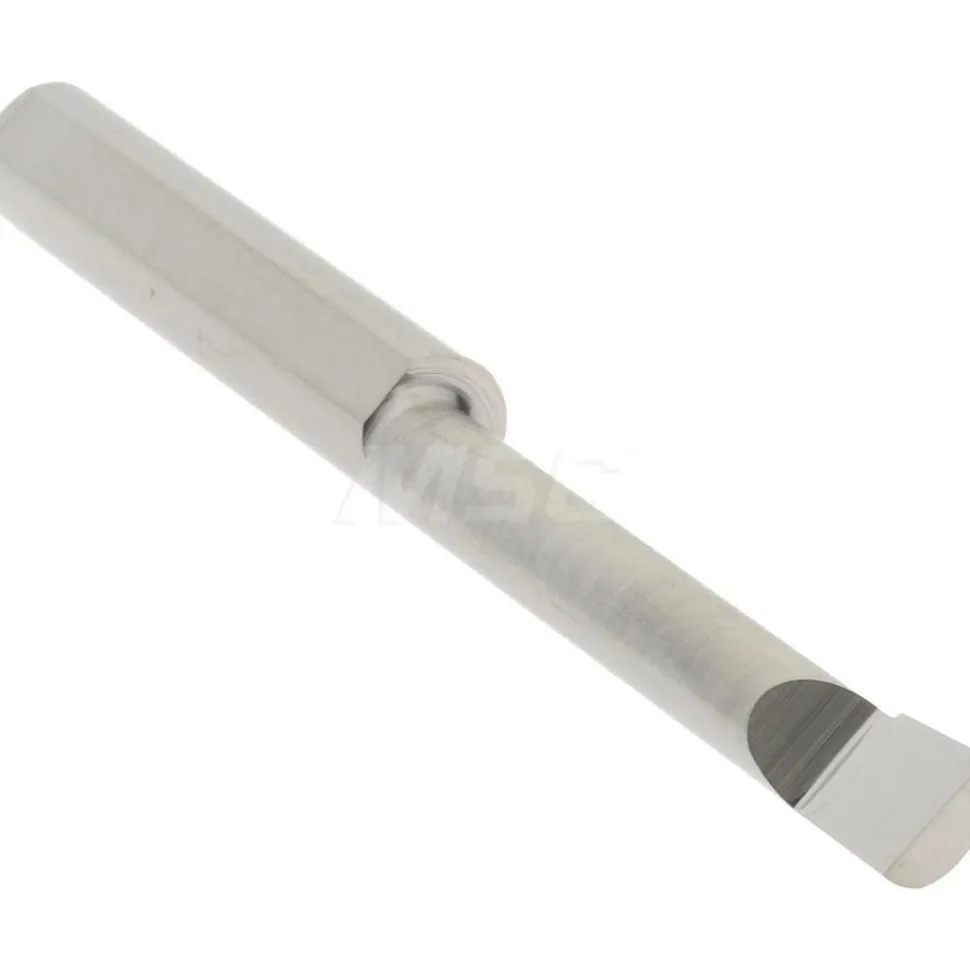 Boring Bar: 0.1600" Min Bore, 1" Max Depth, Right Hand, 3/16" Shank Dia, Submicron Solid Carbide