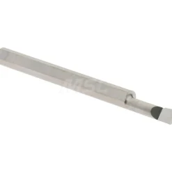 Boring Bar: 0.1000" Min Bore, 0.3000" Max Depth, Right Hand, 1/8" Shank Dia, Submicron Solid Carbide