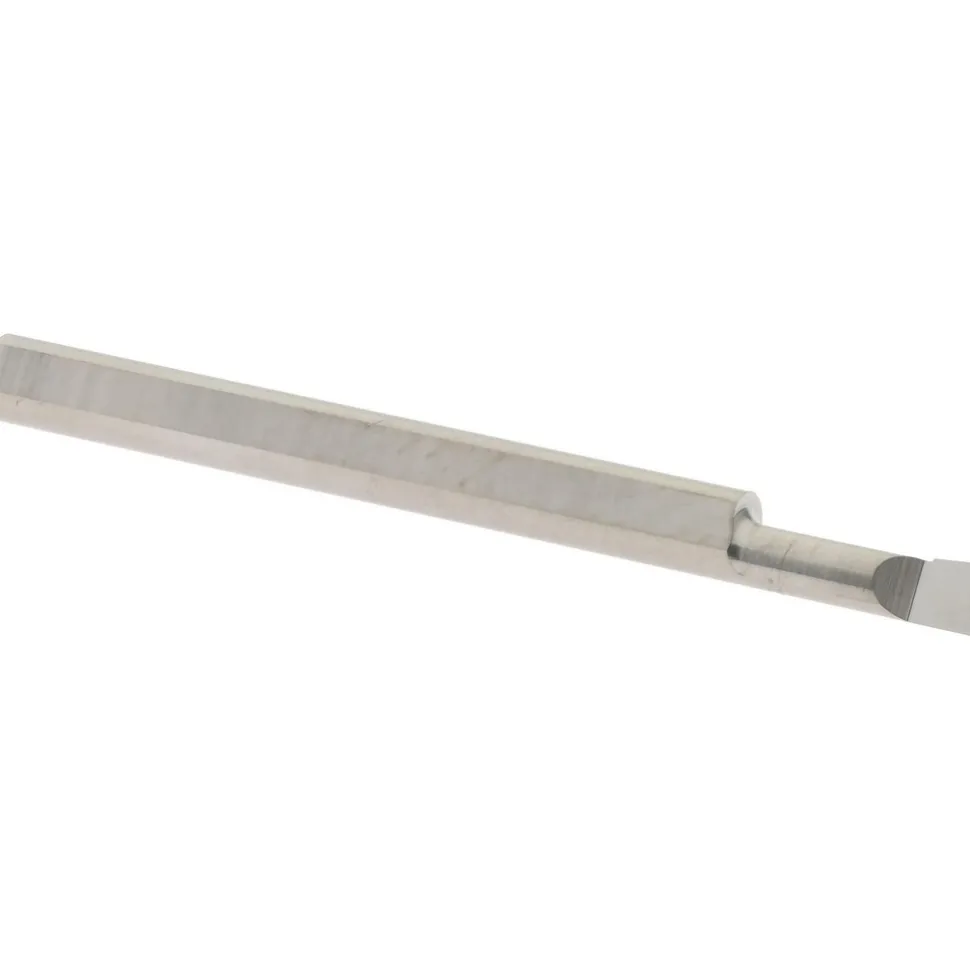 Boring Bar: 0.1000" Min Bore, 0.3000" Max Depth, Right Hand, 1/8" Shank Dia, Submicron Solid Carbide