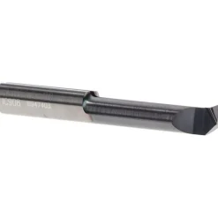 Boring Bar: 5.00 mm Min Bore, 20.00 mm Max Depth, Right Hand, 5.00 mm Shank Dia, Solid Carbide