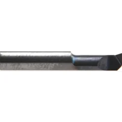 Boring Bar: 4.00 mm Min Bore, 9.00 mm Max Depth, Right Hand, 4.00 mm Shank Dia, Solid Carbide