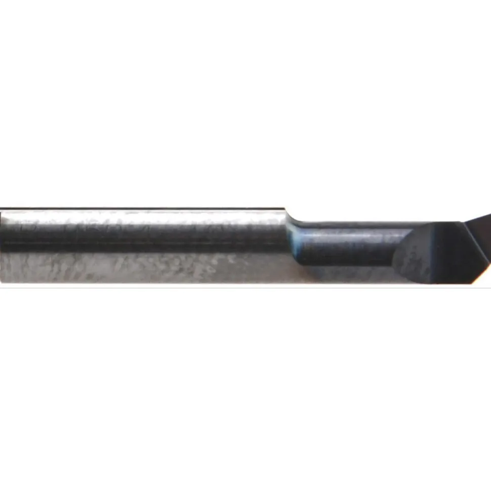 Boring Bar: 4.00 mm Min Bore, 9.00 mm Max Depth, Right Hand, 4.00 mm Shank Dia, Solid Carbide