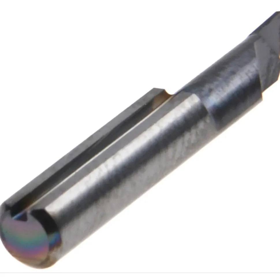 Boring Bar: 4.00 mm Min Bore, 9.00 mm Max Depth, Right Hand, 4.00 mm Shank Dia, Solid Carbide