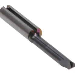 Boring Bar: 2.80 mm Min Bore, 15.00 mm Max Depth, Right Hand, 4.00 mm Shank Dia, Solid Carbide