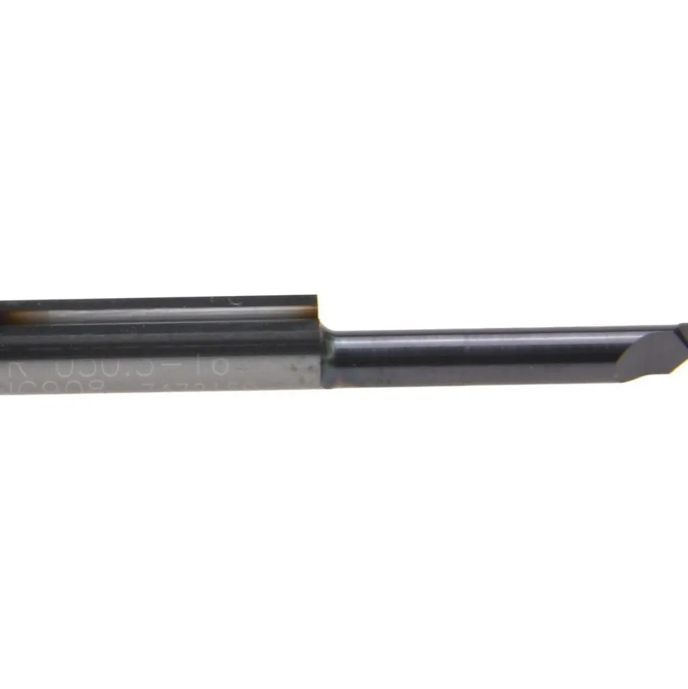 Boring Bar: 2.80 mm Min Bore, 15.00 mm Max Depth, Right Hand, 4.00 mm Shank Dia, Solid Carbide
