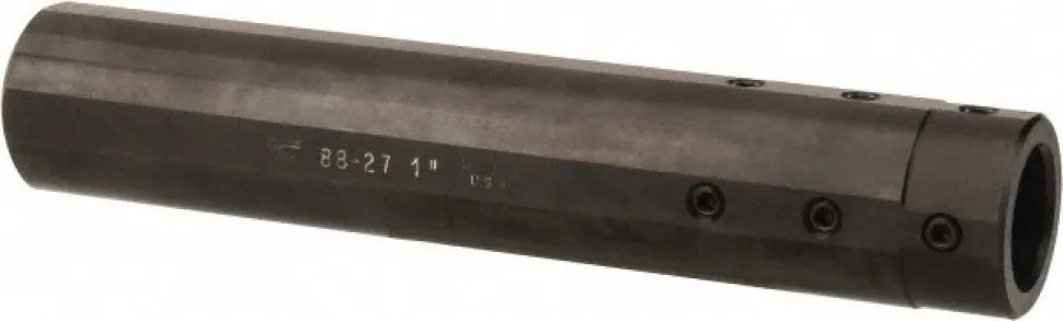 Boring Bar Sleeve: 1" Bore Dia, 1-1/2" Shank Dia
