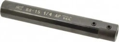 Boring Bar Sleeve: 1/4" Bore Dia, 3/4" Shank Dia