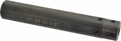 Boring Bar Sleeve: 3/8" Bore Dia, 1" Shank Dia