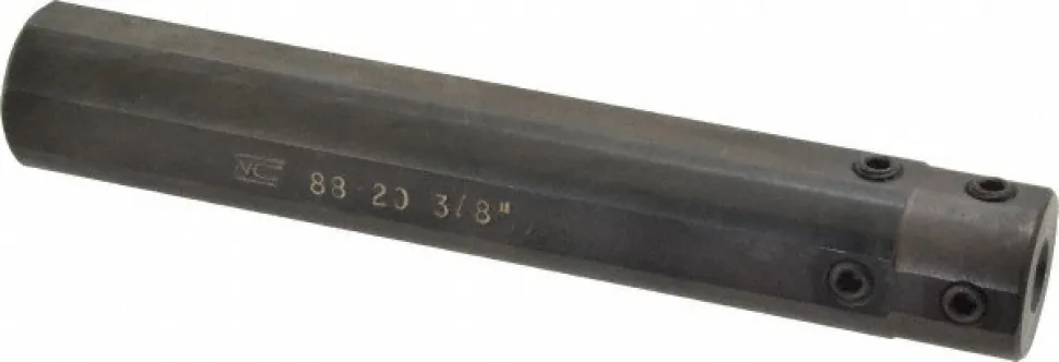 Boring Bar Sleeve: 3/8" Bore Dia, 1" Shank Dia