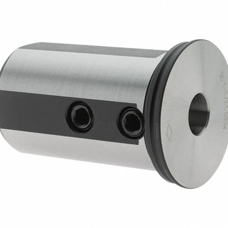 Boring Bar Sleeve: 1/2" Bore Dia, 1-1/2" Shank Dia