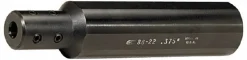 Boring Bar Sleeve: 3/8" Bore Dia, 1-1/4" Shank Dia