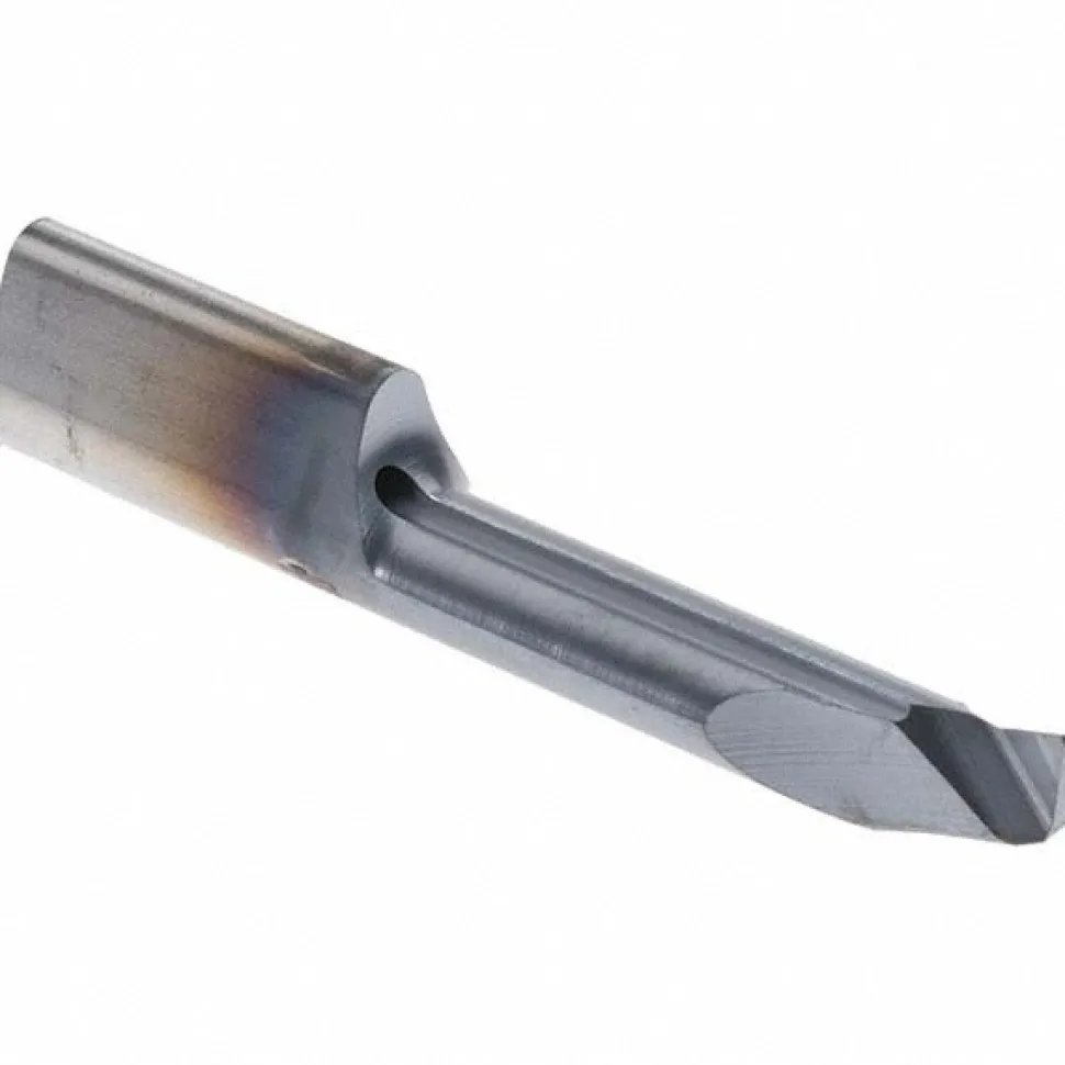 Boring, Chamfering & Profiling Bar: 5.00 mm Min Bore, Right Hand, Solid Carbide