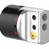 Boring Head: 4" Body Dia, 1" Hole Dia, Manual