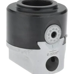 Boring Head: 3" Body Dia, 3/4" Hole Dia, Manual