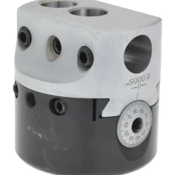 Boring Head: 3" Body Dia, 3/4" Hole Dia, Manual