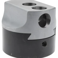 Boring Head: 4" Body Dia, 1" Hole Dia, Manual