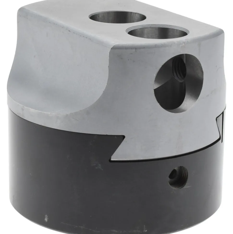 Boring Head: 4" Body Dia, 1" Hole Dia, Manual