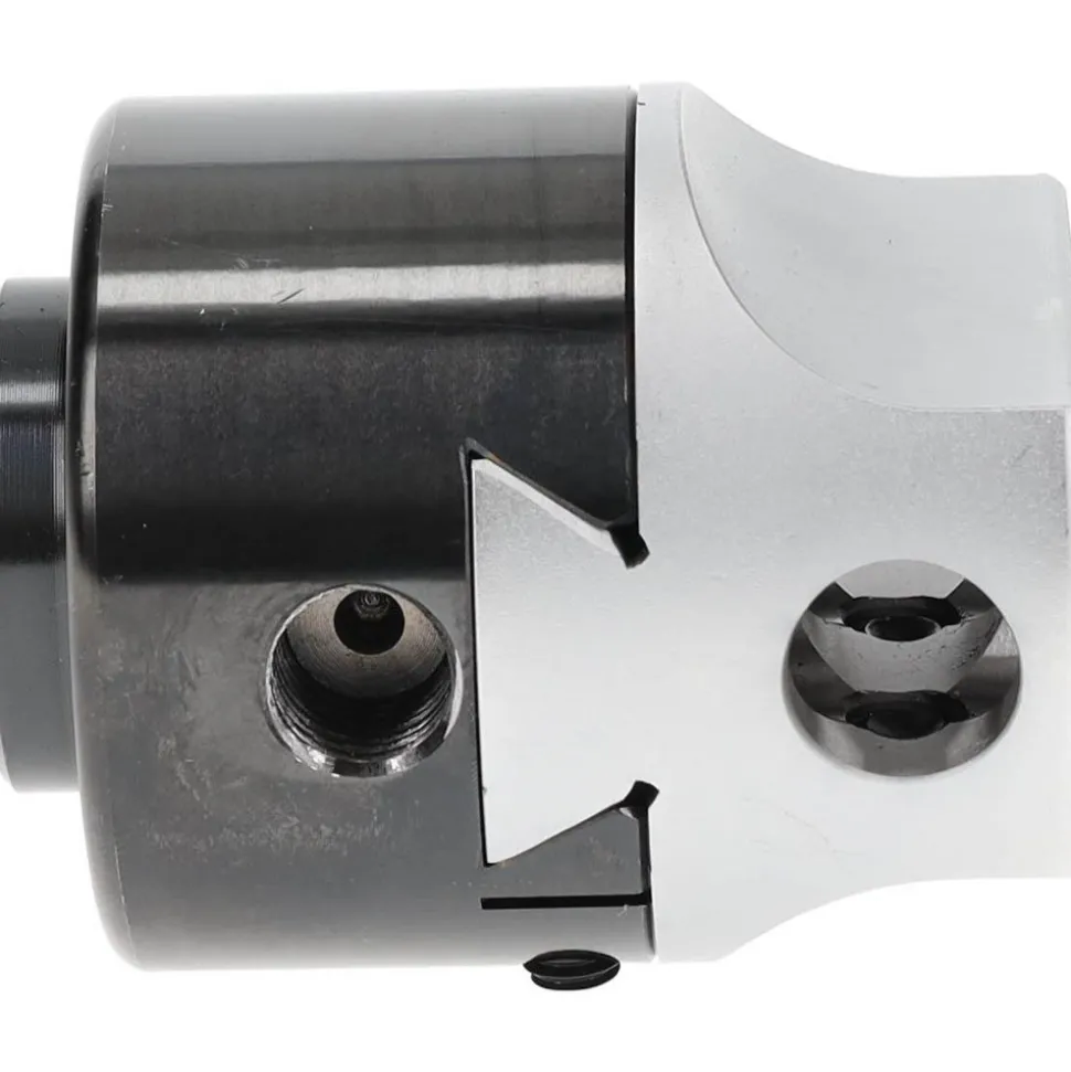 Boring Head: 2" Body Dia, 1/2" Hole Dia, Manual